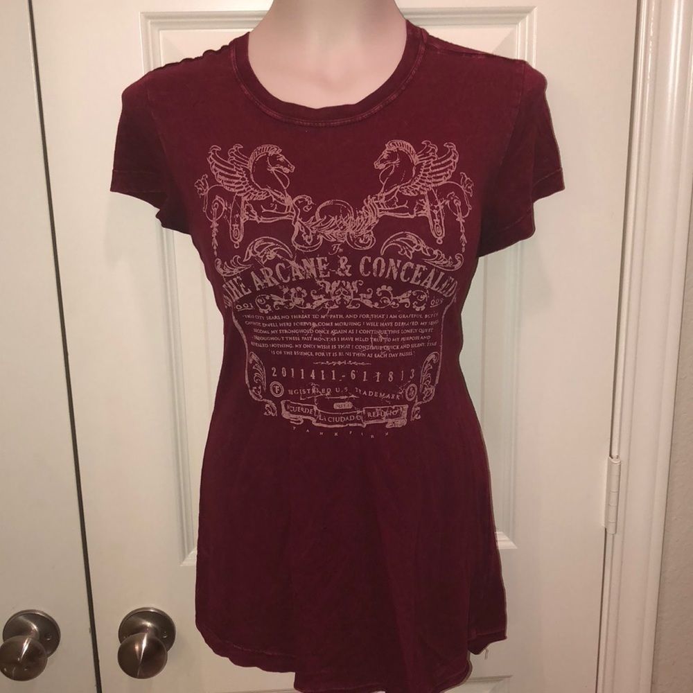 🔴TANKFARM! Distressed T-shirt